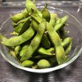 みええるも's cooksnap of when they made フライパンで時短～✿枝豆の蒸し焼き✿～.