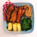 ❁Abake❁'s cooksnap of when they made お弁当に❤カイワレとツナマヨの卵焼き.