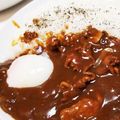 クックNQY9NF☆'s cooksnap of when they made ハッシュドポーク♪温たま乗せ♡ 幸せ～.