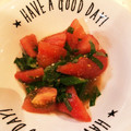 nsmray's cooksnap of when they made トマトとオクラのサラダ.
