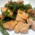 みにこん385's cooksnap of when they made 鶏肉とピーマンのめんつゆ炒め.