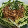 もともととが's cooksnap of when they made 簡単・本格的☆ジャージャー麺.