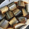 takoyuma's cooksnap of when they made 圧力鍋で骨まで柔らか！サンマの生姜煮.