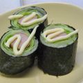 robicat's cooksnap of when they made シャキシャキ海苔巻きサラダ♪.