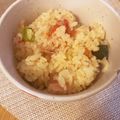 ppp729's cooksnap of when they made ズッキーニとトマトの夏の炊き込みご飯.