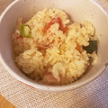 ppp729's cooksnap of when they made ズッキーニとトマトの夏の炊き込みご飯.