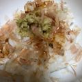 もきち☆'s cooksnap of when they made わさび丼.