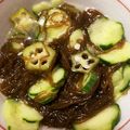 まんまるみさこ's cooksnap of when they made 【簡単】手作りで美味しい！もずく酢.