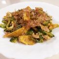 オカハム's cooksnap of when they made 車麩入りゴーヤチャンプル.