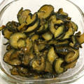 コケ子's cooksnap of when they made きゅうりの甘辛炒め.