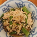 食いしん坊山ガール's cooksnap of when they made オクラと鶏ひき肉のさっと煮.