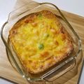 tamago大好き's cooksnap of when they made 牛乳で　かぼちゃと枝豆のキッシュ.