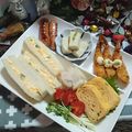 虹色♪︎ちゅーりっぷ's cooksnap of when they made ☆卵サンド！カイワレ大根入り！彩り綺麗☆.