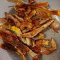 tomayto's cooksnap of when they made 簡単美味・バターナッツカボチャの皮炒め.