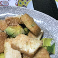 Faiza's cooksnap of when they made ✿　アボカドと厚揚げのわさび和え　✿.