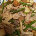 月兎☆'s cooksnap of when they made パッパッと出来る~厚揚げと豚肉の中華炒め.