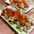 ハッピーベル's cooksnap of when they made トマトで爽やか☆ピリ辛ゆで豚.