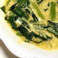 里部あみ's cooksnap of when they made レンジでニラの卵とじ.