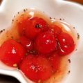 anna324's cooksnap of when they made 冷凍で皮むき楽々♪ミニトマトマリネ.
