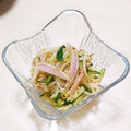 めいめい☆☆☆'s cooksnap of when they made もやしときゅうりとハムのカレーサラダ.