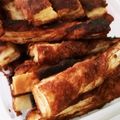 りちっち's cooksnap of when they made 冷凍パイシートでスティックパイ.
