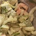 りかぷうぷう's cooksnap of when they made 新玉ねぎで☆海老アボカドのサラダ♪.