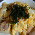 とも☆♪☆♪'s cooksnap of when they made 焼きとり缶で簡単 あっさり塩親子丼.