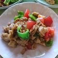 りーたみ's cooksnap of when they made ＊豚肉トマトピーマンの炒め＊.