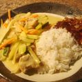 HinodeCafe's cooksnap of when they made ナシウドゥッ（ココナッツライス）.