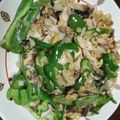 クック7FNN0F☆'s cooksnap of when they made 鯖とピーマンの炒め煮.