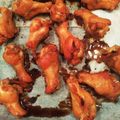 ゆっこななここ's cooksnap of when they made ハニ～～な手羽中♪オーブン焼き.