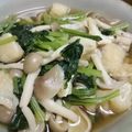 クック7FNN0F☆'s cooksnap of when they made 薬膳★しめじと小松菜の煮びたし.