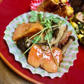 ＊＊めろん＊＊'s cooksnap of when they made お義母さんの味★　鮭と茸の麺つゆ煮.