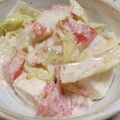 レオミウ's cooksnap of when they made トマトと豆腐のボリュームサラダ.
