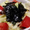 レオミウ's cooksnap of when they made 中華風！レタスと焼き海苔のサラダ.