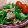 クックI7I5L1☆'s cooksnap of when they made 甘とうがらし豚肉マヨ炒め.