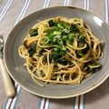 クック7YH7SY☆'s cooksnap of when they made オクラとモロヘイヤの和風パスタ.