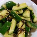 ☆三姉妹の母ちゃん☆'s cooksnap of when they made 簡単美味☆居酒屋さんのピリ辛きゅうり.