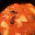 ame-ikuru's cooksnap of when they made 簡単 具だくさんのトマトスープ.