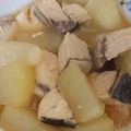 2525room's cooksnap of when they made ブリのあら煮。フライパンで簡単(^^)♪.