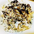 naki1227's cooksnap of when they made 簡単サラダ☆千切りキャベツのゆかりマヨ.