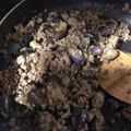 クック6C4XPA☆'s cooksnap of when they made 茄子入りそぼろ丼.