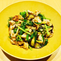 bonbonnier's cooksnap of when they made 豚肉とズッキーニとなすの生姜炒め.