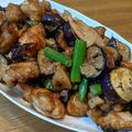 や～たん食堂's cooksnap of when they made ナスと鶏もも肉のポン酢炒め.
