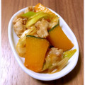 はむす亭's cooksnap of when they made 豚肉と南瓜の豆板醤炒め（透析食）.