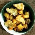 たんこにんぐ's cooksnap of when they made mブリとじゃがいもの甘辛炒め.