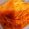 ひなこちーのママ's cooksnap of when they made 簡単！絶対に失敗しない ！キャロットラペ.