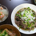 ピコたんママ's cooksnap of when they made 舞茸と牛肉のレンジ蒸しさっぱりおろし和え.