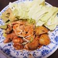 ど根性もち's cooksnap of when they made 鶏の甘辛マスタードソース❤️.