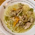 づぃんこ's cooksnap of when they made シェフ直伝☆和風きんぴらパスタ.